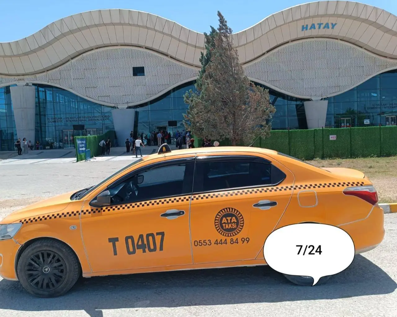 Antakya Taksi Aracı 1