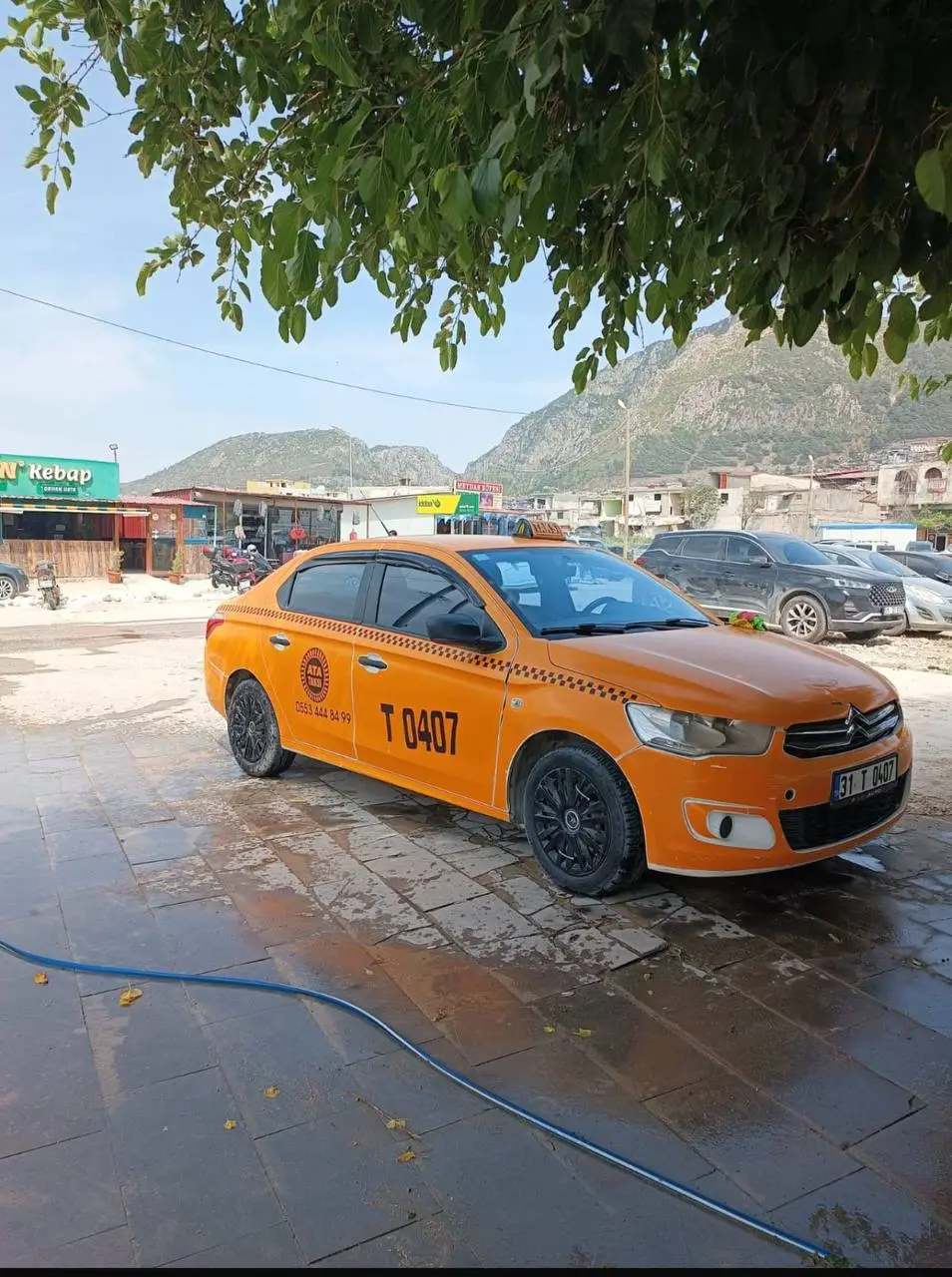 Antakya Taksi Aracı 2